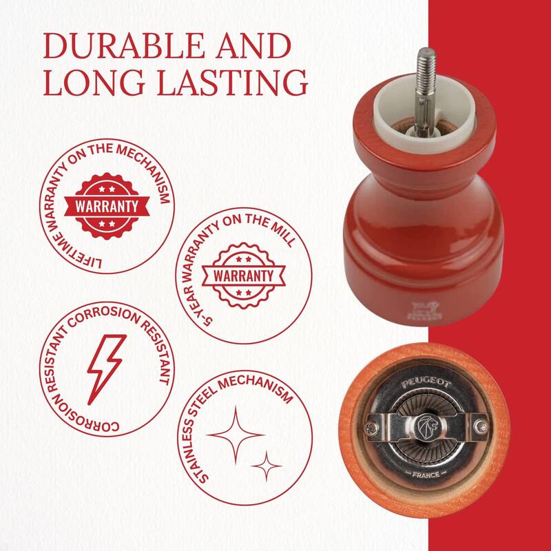 Peugeot Bistro 4 Inch Salt Mill