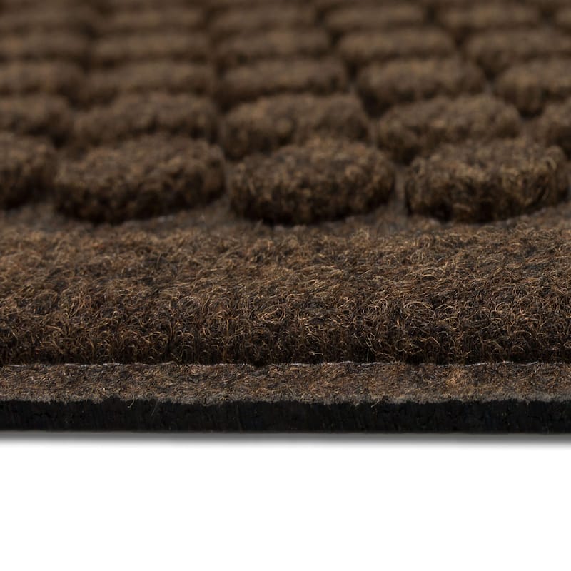 Mohawk Home Dots Impressions All Weather Recycled Rubber Door Mat