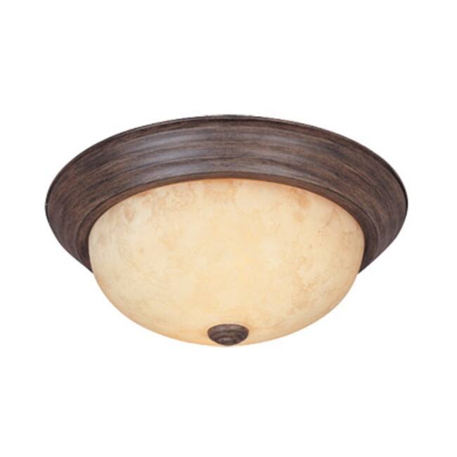 Designers Fountain 11.25" Width 2 Light Flush Mount Ceiling Fixture