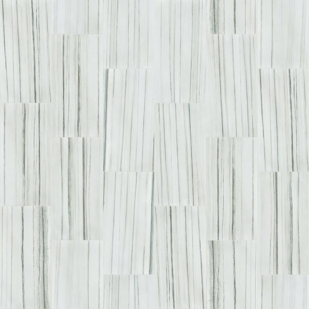 Shaw Casino - 16" x 32" Rectangle Floor Tile - Polished Marble Visual