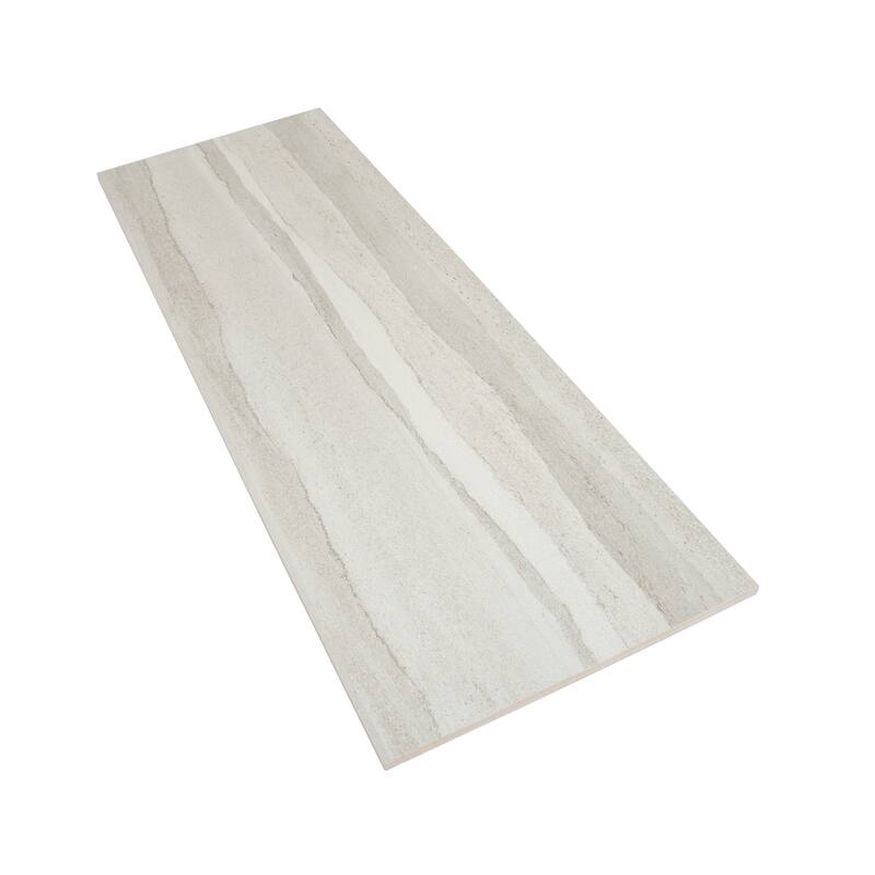Arenza 12x36 Warm Beige Ceramic Large Format Stone-look Wall Tile (11.63 sq ft/case) - 4 Pack