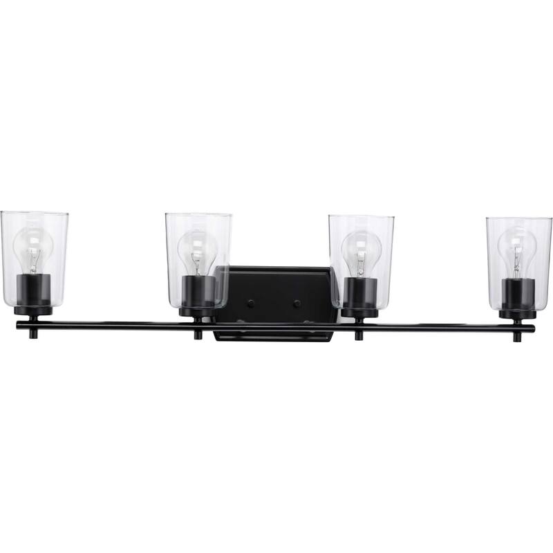 Progress Lighting Adley 4 Light 32" Wide Bathroom Vanity Light