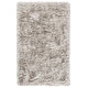 preview thumbnail 5 of 58, SAFAVIEH Handmade Ocean Shag Lyse Glam 2.5-inch Thick Rug 2'3" x 4' - Light Grey - Rectangle