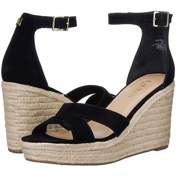 ralph lauren espadrilles wedge