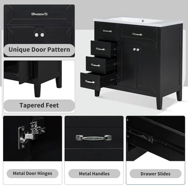 36" Bathroom Vanity