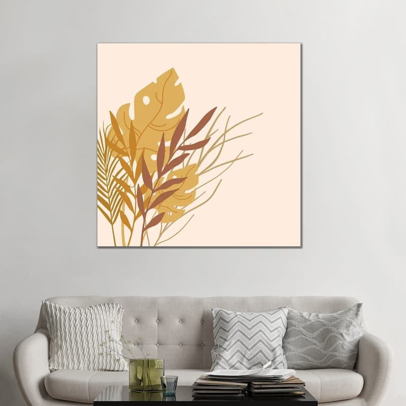 iCanvas "Minimalistic Nature" by Merle Callesen Canvas Print