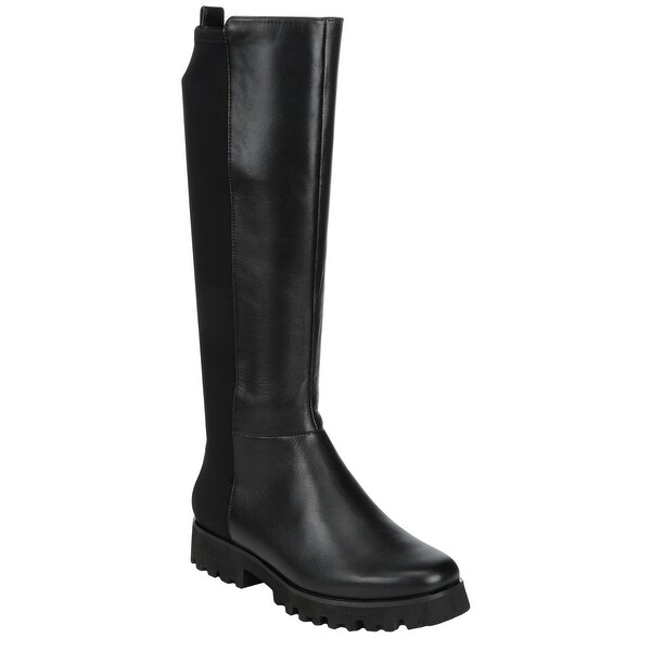 donald pliner riding boots