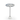Sao Tome martini table with bone inlay