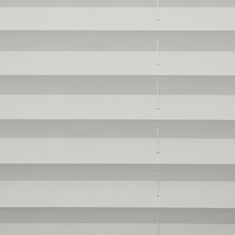 72-inch Silver Grey Light-filtering Pleated Shade