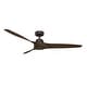 preview thumbnail 3 of 16, Hunter 60" Mosley ENERGY STAR Ceiling Fan w/ Wall Control - Damp Rated!