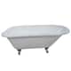 Option White / Polished Chrome