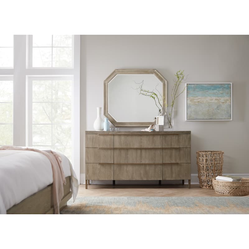 Hooker Furniture Close-Out* Pacifica 39" x 44" Distressed Framed Wall