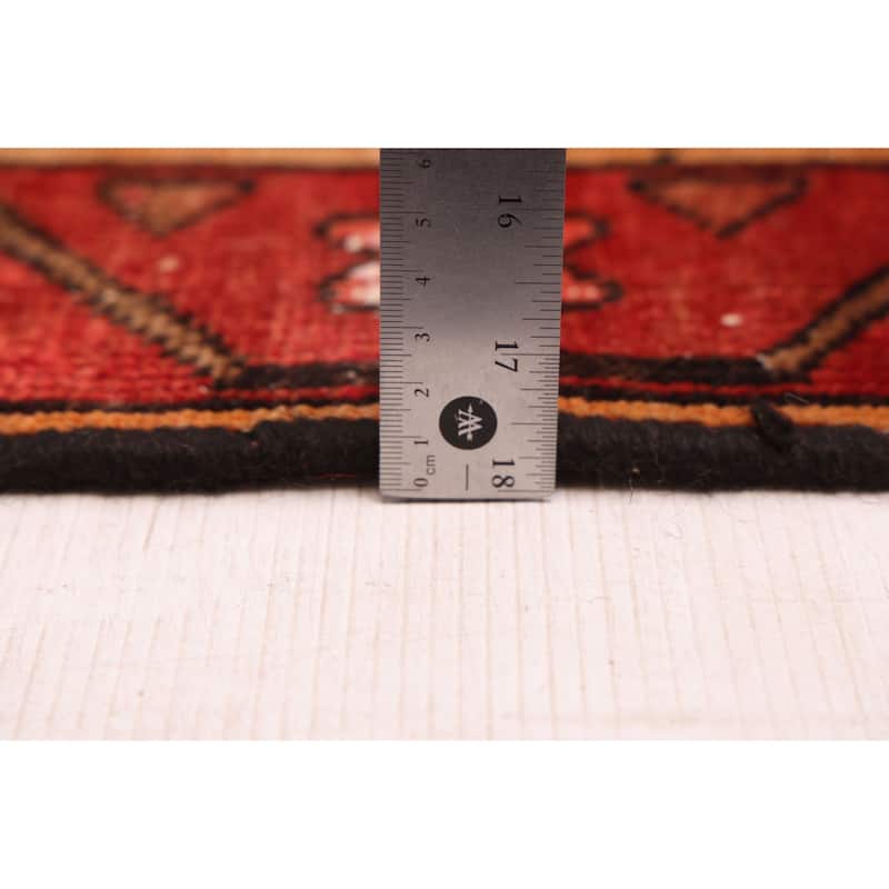 ECARPETGALLERY Hand-knotted Konya Anatolian Red Wool Rug - 3'9 x 7'9