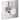 Hansgrohe Ecostat Square Trio/Quattro Diverter Trim - Less Valve