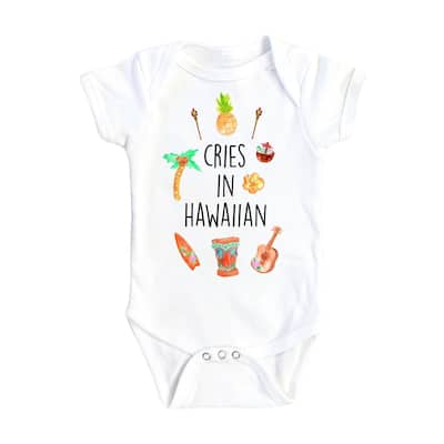 Hawaii Made - Baby Boy Girl Clothes Infant Bodysuit Funny Cute Newborn