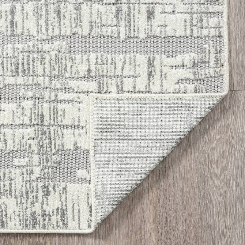 Cruise Industrial Stripe Indoor/Outdoor Area Rug