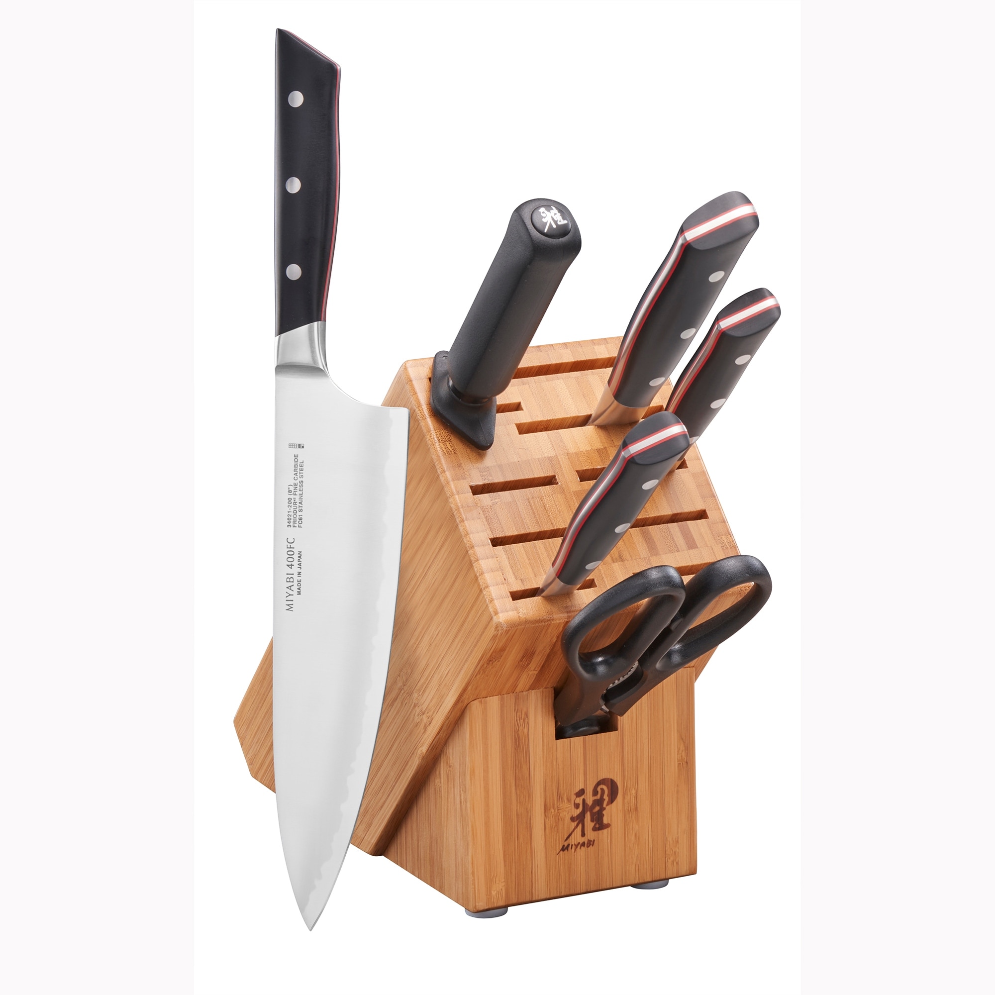 Miyabi Evolution 7-pc Knife Block Set - 7-piece