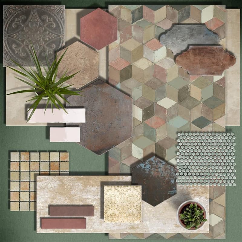 Merola Tile Pictura Faber Canosa 23-1/2" x 47" Porcelain Floor and Wall Tile