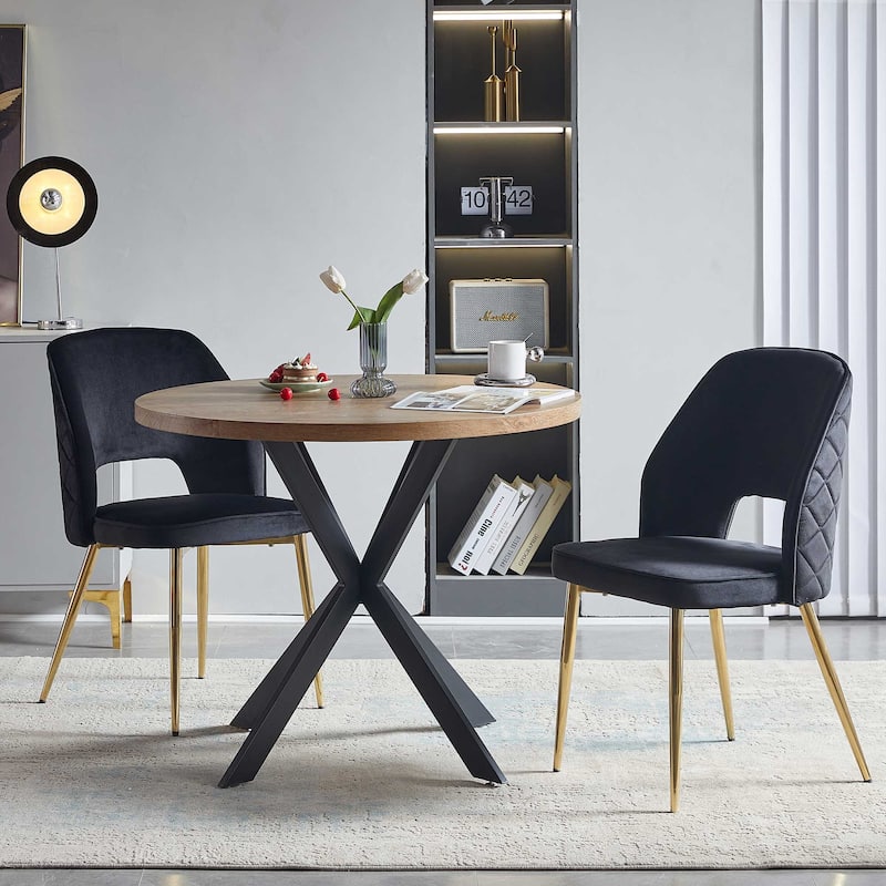 Upholstery Dining Chairs Set of 2