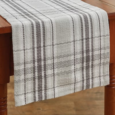 Park Designs Collin Table Runner 13" x 54" - 13" X 54"