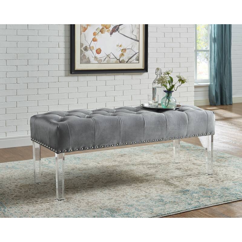 Vanity Bench Leisure Bench Elegant End of Bed Bench Makeup Stool