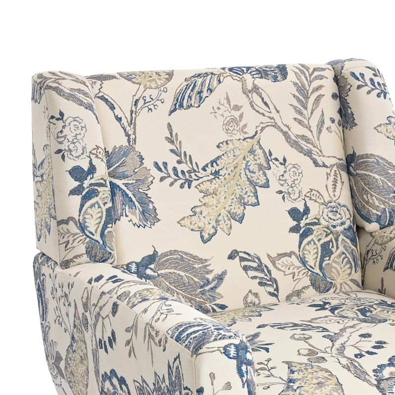 Modern Upholstered Faux Leather Tufted Armchair Linen Accent Chairs