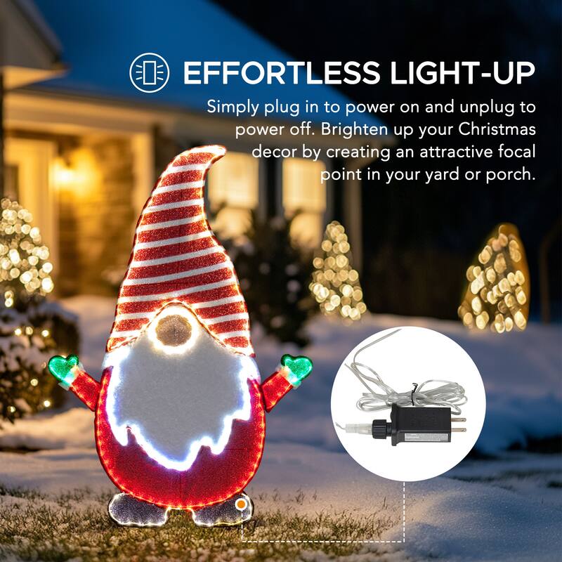 Christmas lights Festive Holiday Decoration with Lights for Indoor & Outdoor