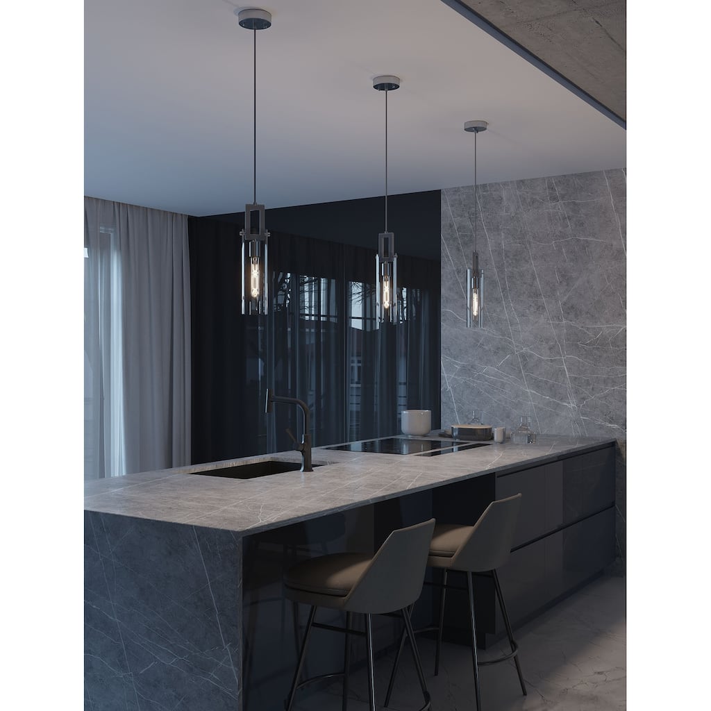 AFX Houston 04'' Medium Base Pendant Light