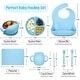 preview thumbnail 9 of 16, Silicone Baby Feeding Set, 7 PCS Baby Led Weaning Supplies