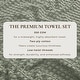 preview thumbnail 173 of 193, Linery & Co. Cotton Diamond Waffle Texture Bath Towels.