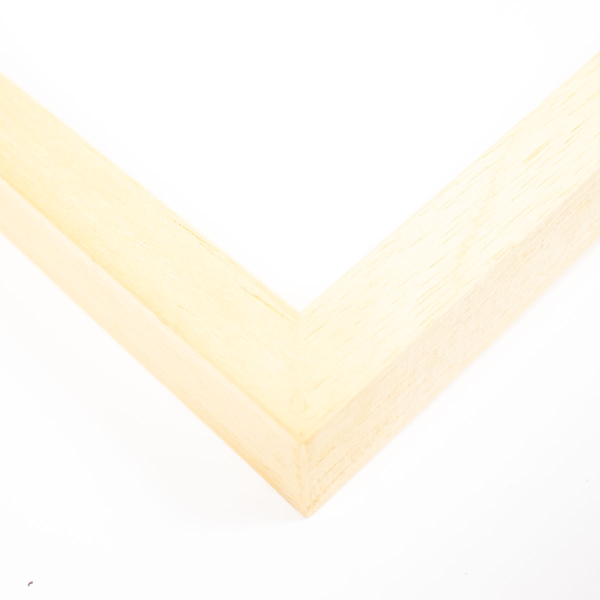 25x20 Frame Silver Solid Wood Picture Frame Width 2.5 Inches | Interior Frame Depth 0.5 Inches