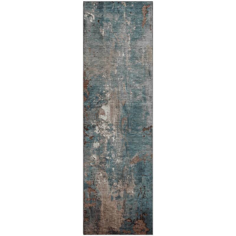 Premium Washable Super Soft Abstract Chic Mayfield Rug