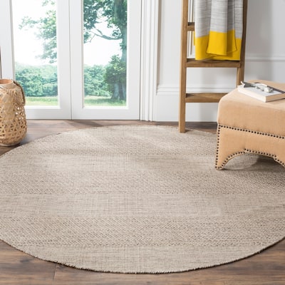 SAFAVIEH Handmade Montauk Pacuta Flatweave Cotton Fringe Rug