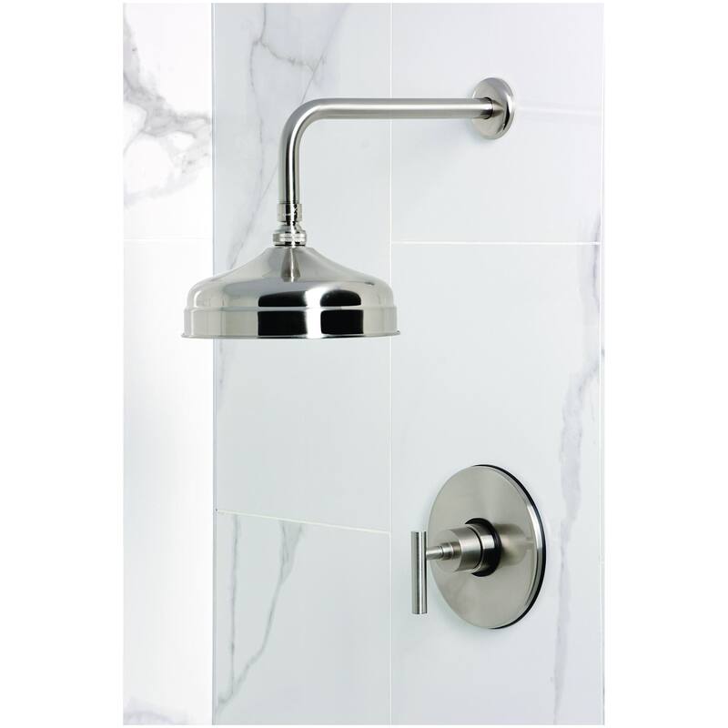 Kingston Brass KB633.CMLSO Manhattan Shower Only Trim Package with 1.8