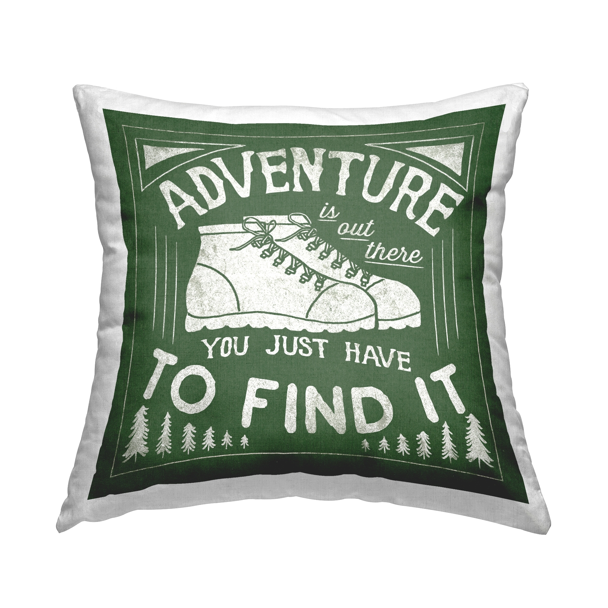 Adventure sales throw pillow