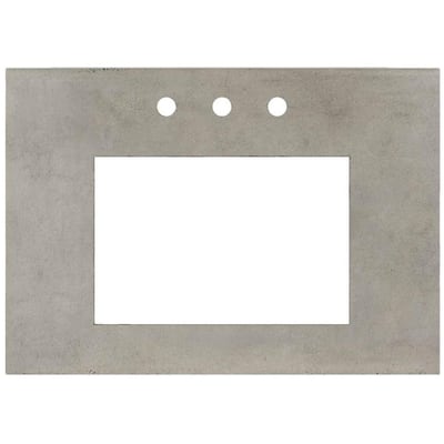 Native Trails VT30-R1812-NS-3 NativeStone 30" Stone Composite Vanity