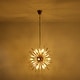 preview thumbnail 17 of 18, 12-Light Modern Creative Sputnik Starburst Pendant Rainbow Sphere Firework Chandelier - 22 in. W
