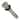 Brushed Nickel 1.5-inch Teardrop Drain