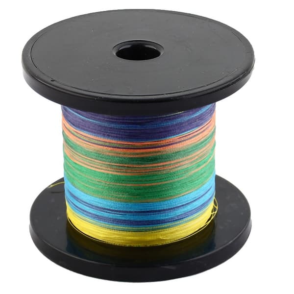 Braided Fishing Line Outdoor Angling String Beading Thread Cord Colorful  10lbs - Bed Bath & Beyond - 18061889