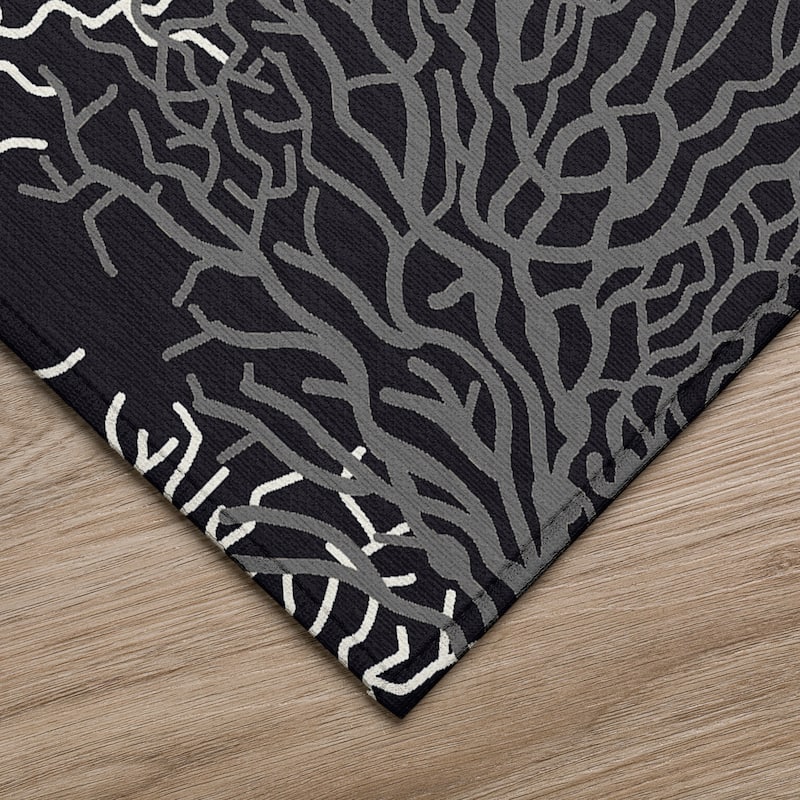 Indoor/ Outdoor Surfside Coral Rug New