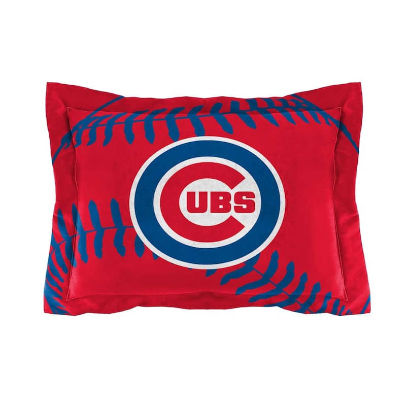 MLB Chicago Cubs Grand Slam 3 Piece Full/Queen Comforter Set On Sale