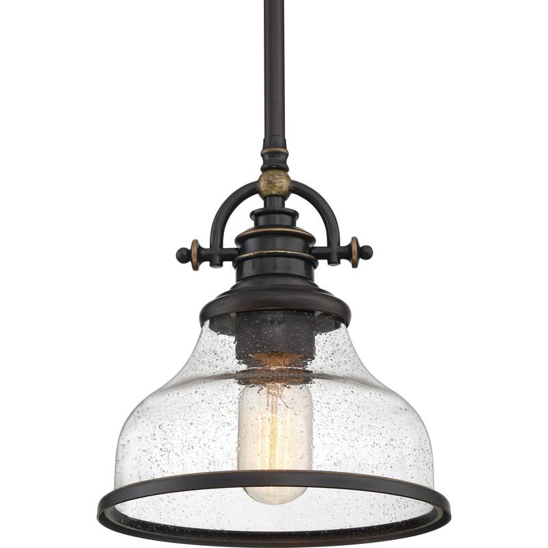 Bellevue Hamblen 8" Wide Mini Pendant