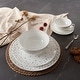 preview thumbnail 4 of 2, Mikasa Set of 4 Millie Gold Appetizer Bowls, 6 Inch - 6-in