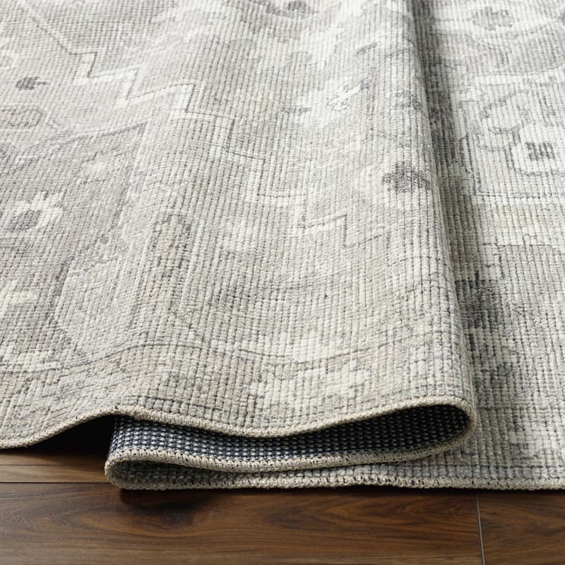 Livabliss Elle Updated Traditional Medallion Area Rug