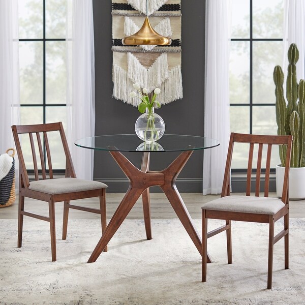 Lifestorey Trita 3 piece Dining Set On Sale Bed Bath Beyond