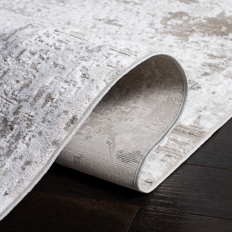 SAFAVIEH Princeton Fronia Modern Abstract Viscose Rug