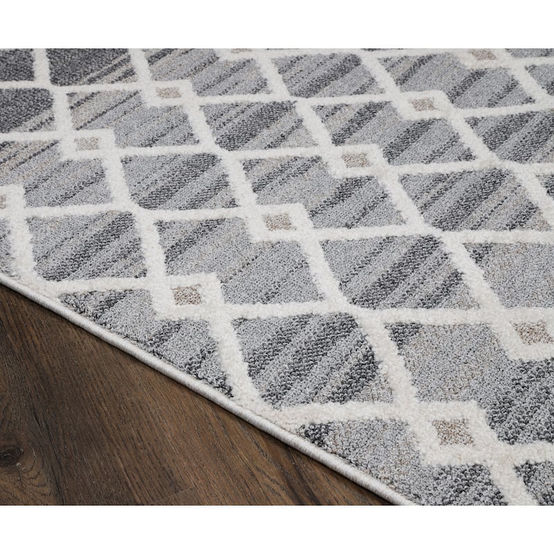 Venice Collection Moroccan Style Area Rug