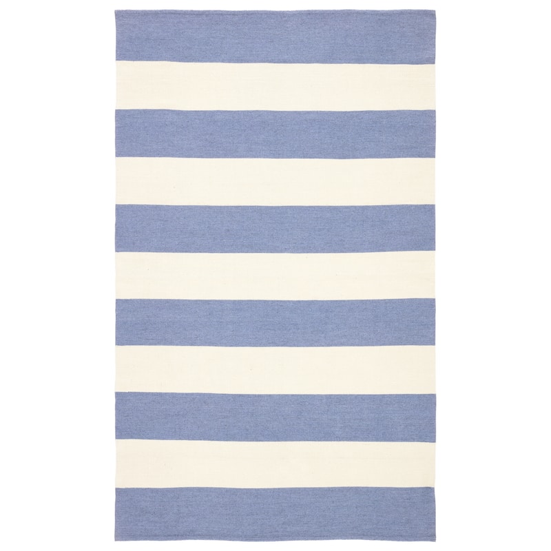 Porch & Den Klipsan Striped Indoor/Outdoor Area Rug