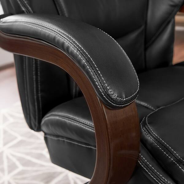 La Z Boy Delano Executive Office Chair Overstock 21122086
