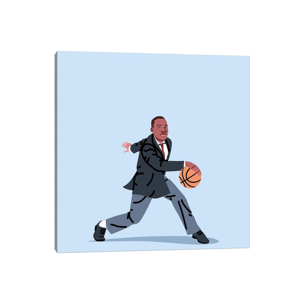 iCanvas "Balling Martin" by Elad Shagrir Canvas Print